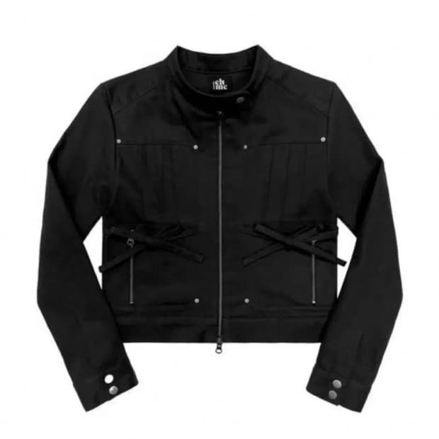 체메씨 핀턱 코튼 자켓 2사이즈