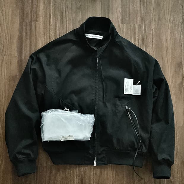 포스트 아카이브 팩션 8.0 센터 봄버 xs