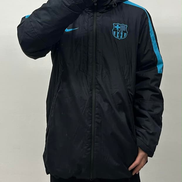 [L]나이키 바르셀로나 윈터 자켓 패딩