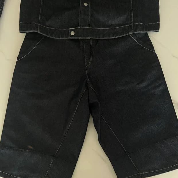 리바이스 엔지니어드 데님 반바지