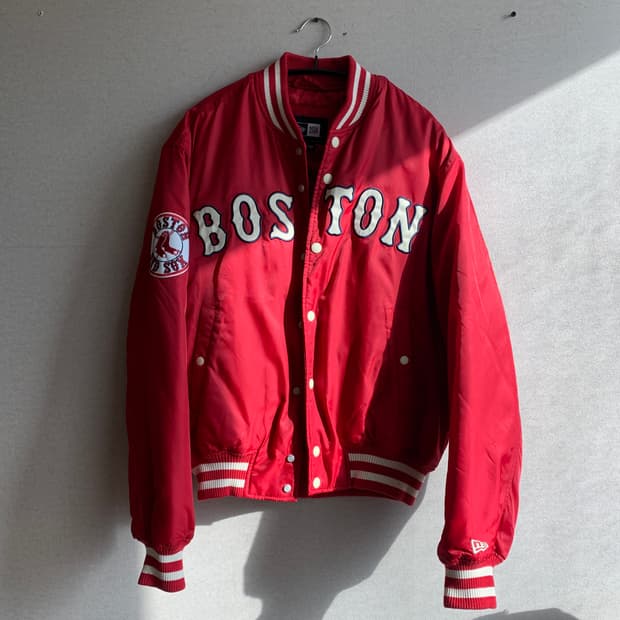 뉴에라 MLB 보스턴 레드삭스 스타디움 자켓 S