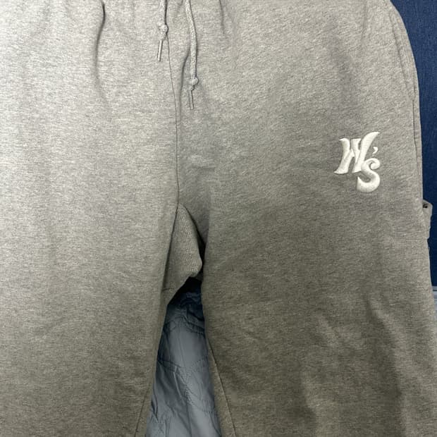 위캔더스 스웻카고팬츠 그레이