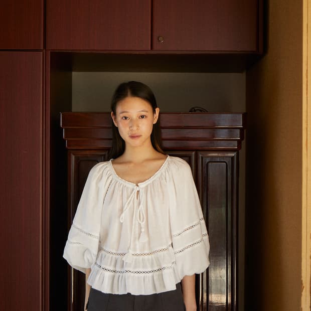 게드 ged 블라우스