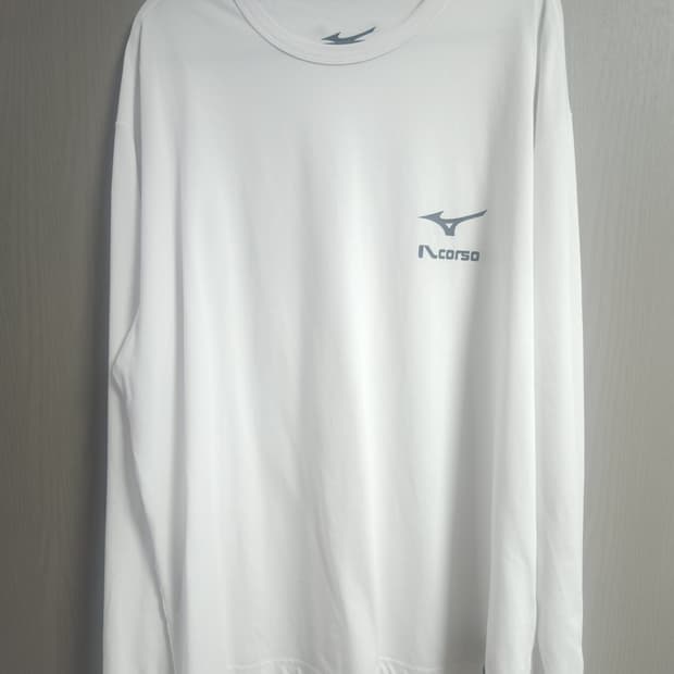 미즈노 긴팔 티셔츠, 0XL