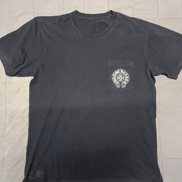 크롬하츠 홀스슈 반팔 티셔츠