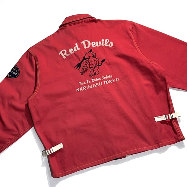 Ted Company Racing Jacket