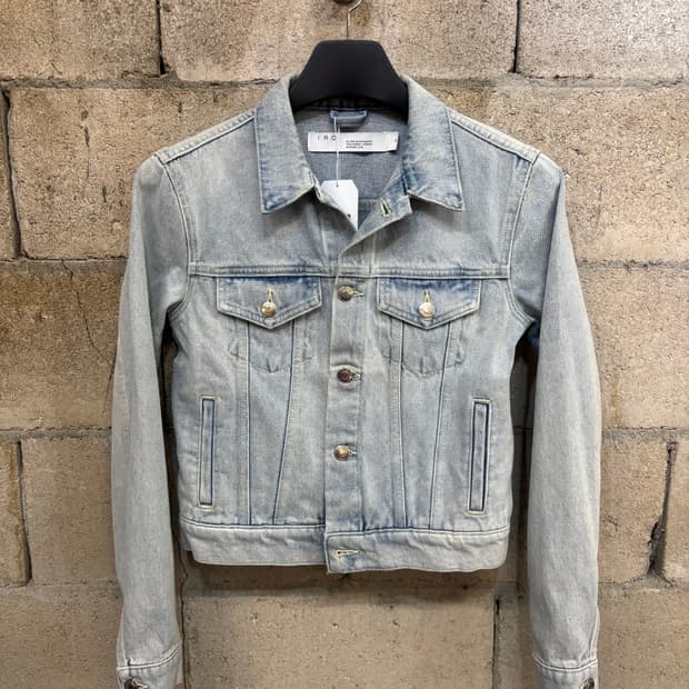 이로 데님 자켓 