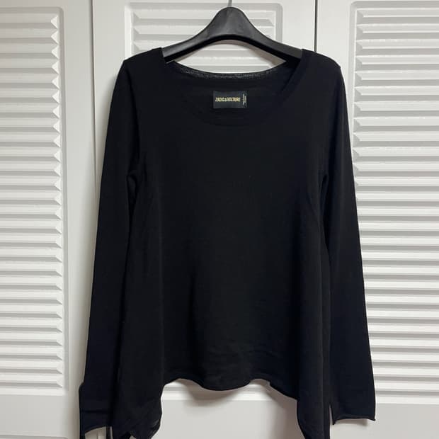 쟈딕앤볼테르 니트 티셔츠