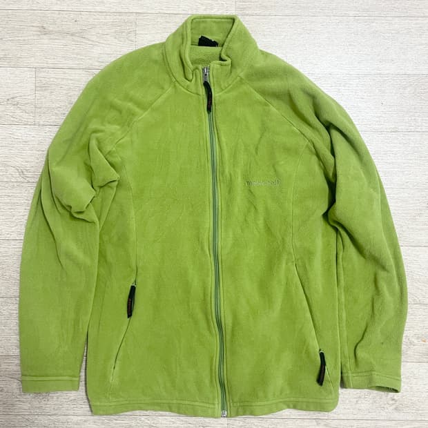 몽벨 올리브 후리스 일본판