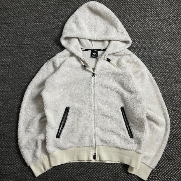 나이키 SB 후드 양털 쉐르파 자켓o 4406