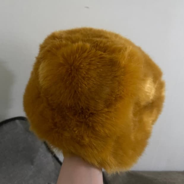 유럽구매 빈티지스타일 퍼 모자 fur hat