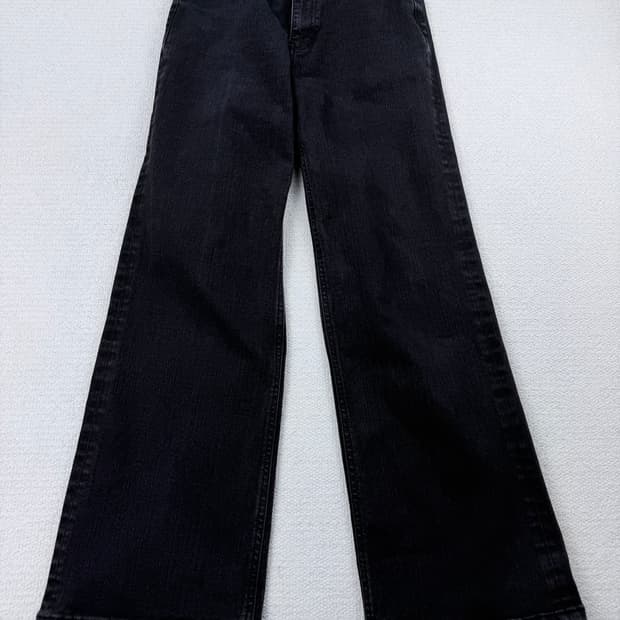 fyeo 포유온 흑청 clea straight denim