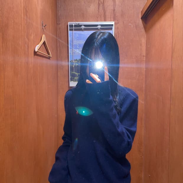 (L) POLO 폴로 랄프로렌 울 브이넥 니트