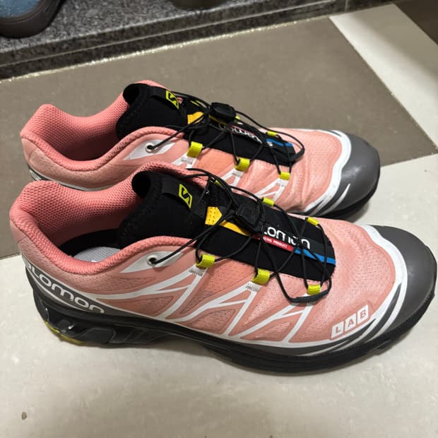 살로몬 tx-6 블루밍