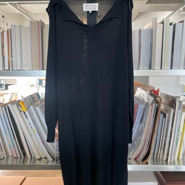 마르지엘라 니트 겸 원피스