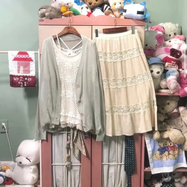 카모메산장 코디세트