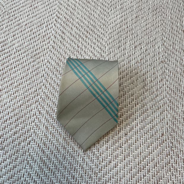 장폴고티에 옴므 실크 넥타이 