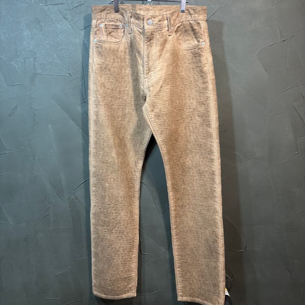 [30] LEVI's X STUSSY 리바이스 스투시 자카드 팬츠