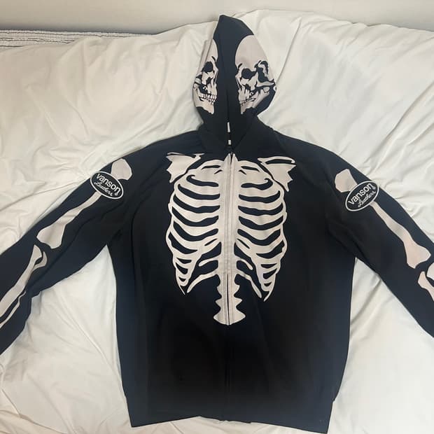 Vanson 바람막이 본 후드집업