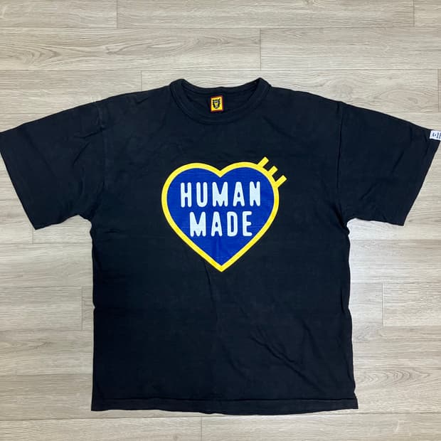 [XL] 휴먼메이드 반팔티셔츠