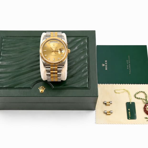 (국내 유일매물) 롤렉스 데이데이트 18239B 시계