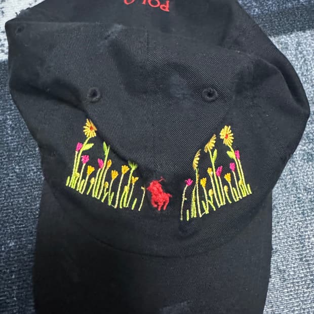 폴로 커스텀 볼캡