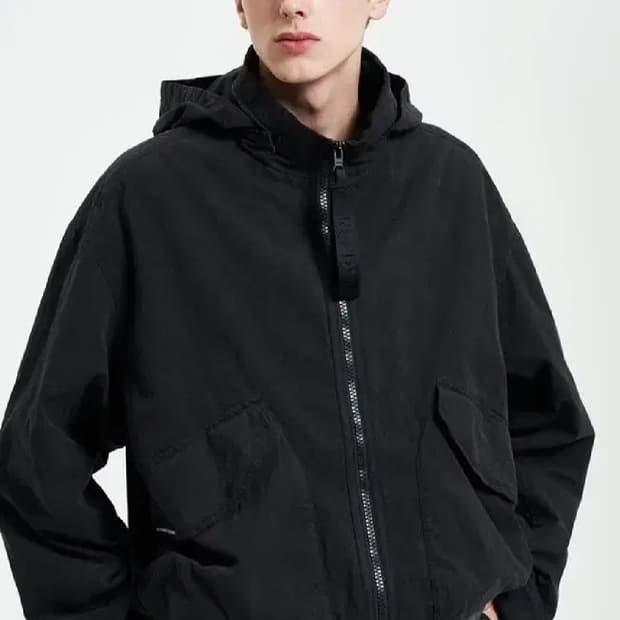 NSAD 애자일 가먼트다잉 자켓 L