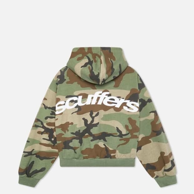 Scuffers 카모 후드집업 m