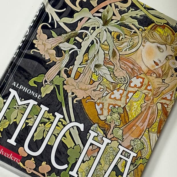 미개봉 / 알폰스무하 아르누보 아트북 