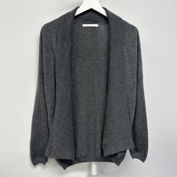 유니클로 캐시미어 100% 숄카라 가디건