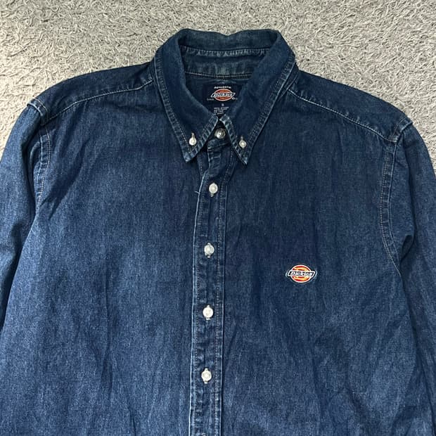 [90] 디키즈 데님 셔츠