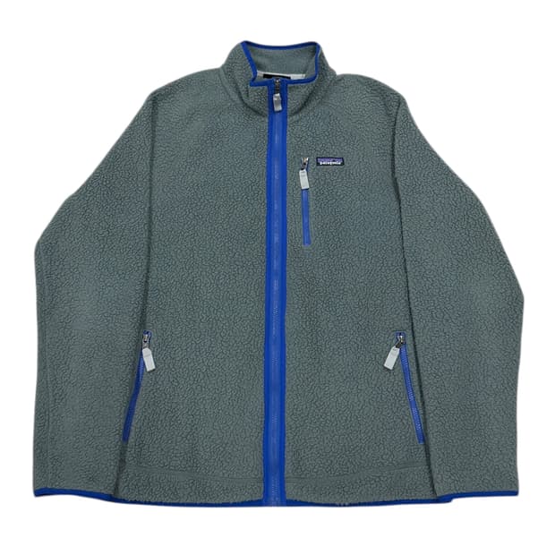 파타고니아 레트로 파일 플리스 자켓 누보 그린 XL