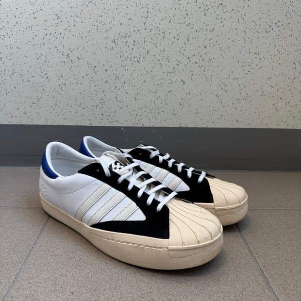 아디다스 Y-3 요지스타 흰파검 300