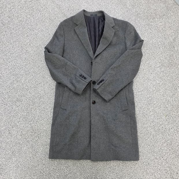 [100] 앤드지 캐시미어 싱글 코트 0203J