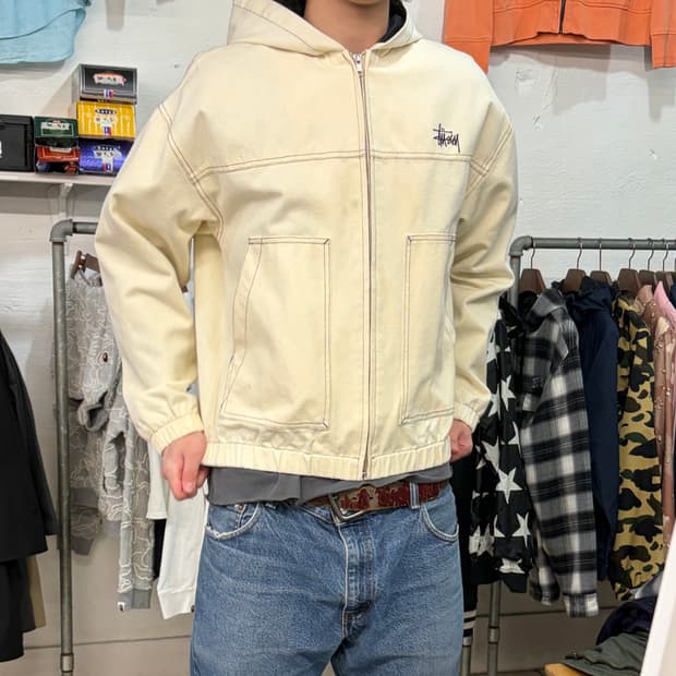 스투시 액티브 워크 자켓 