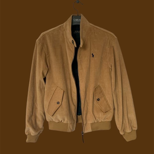 폴로 바라쿠다 코듀로이 자켓 브라운