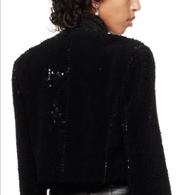 렉토 시퀸 자켓