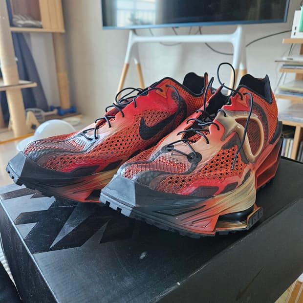 Nike x Matthew M Williams Zoom 004 Rust