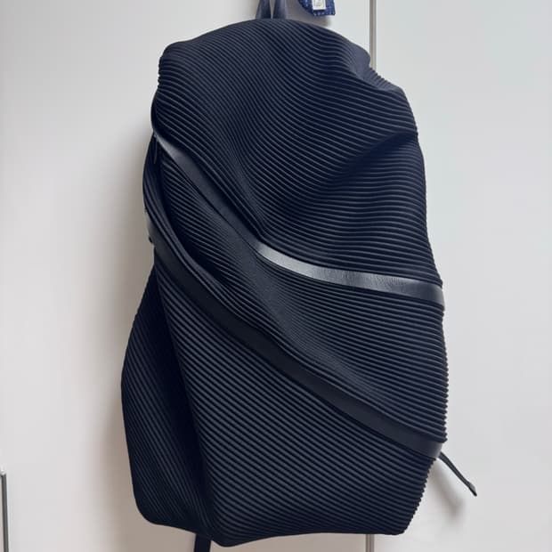 이세이미야케 플리츠 백팩