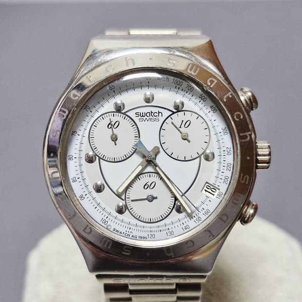 95) 스와치 Irony Chrono 시계