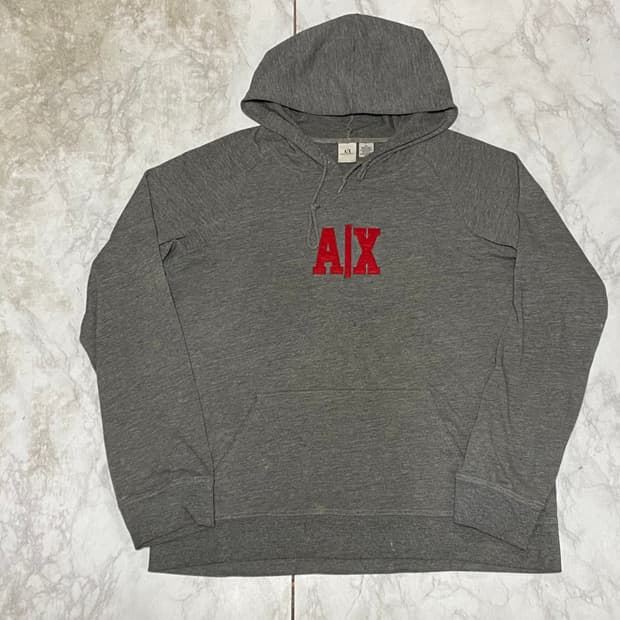 알마니익스체인지 후드티셔츠 105 사이즈
