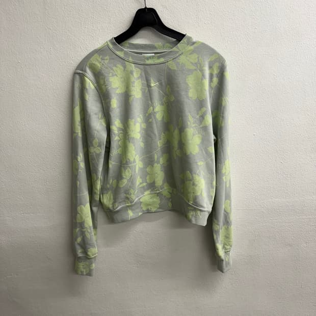 나이키 W 크루넥 프렌치 테리 프린트 스셔츠 80 (S)