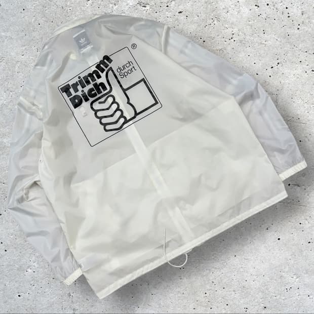 [2XL] 아디다스 트림디히 빅로고 바람막이 자켓 가방