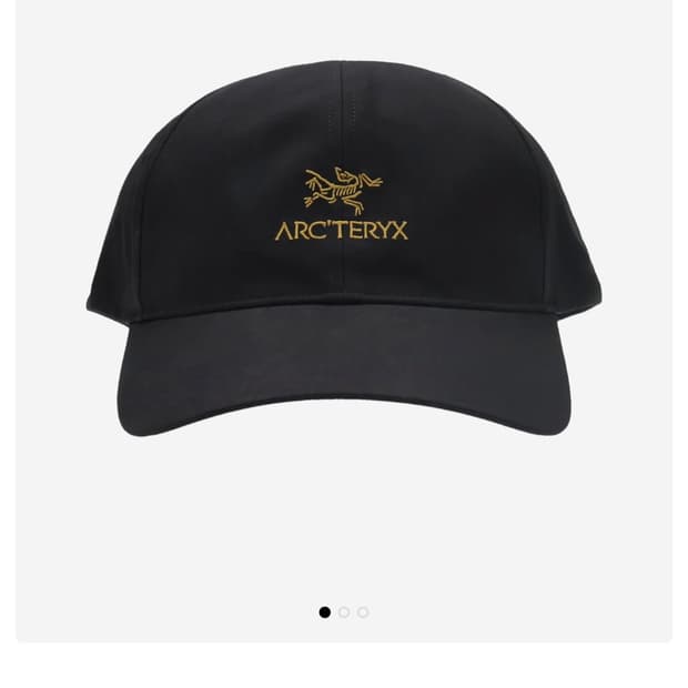 아크테릭스 버드 워드 캡 24K 블랙