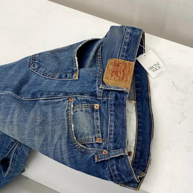 리바이스 501 데님 팬츠 (32) / [11366]