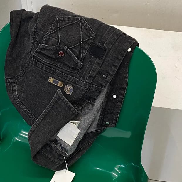 디젤 패치 데님 자켓 (Man S) / [11401]