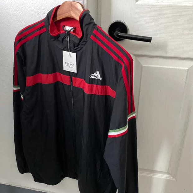 아디다스 윈드 브레이커 집업 (Man L) / [11500]