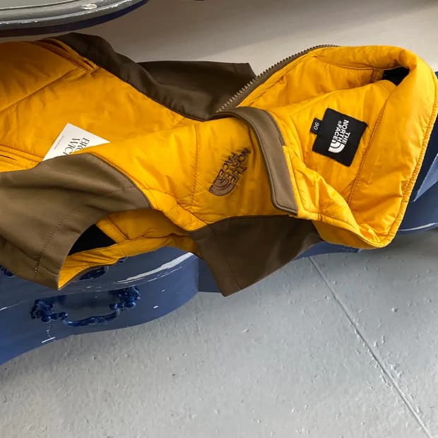 노스페이스 배색 베스트 (Man XS) / [11506]