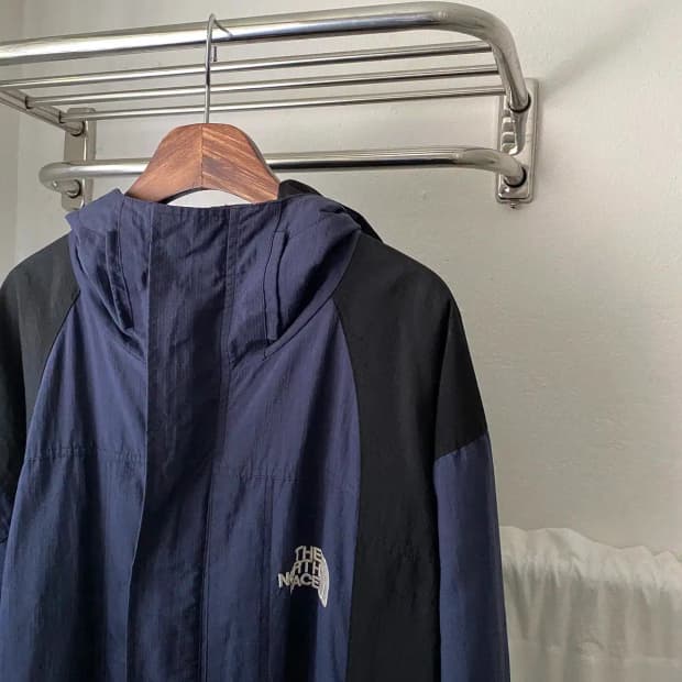 노스페이스 배색 점퍼 (Man 2XL) / [11558]