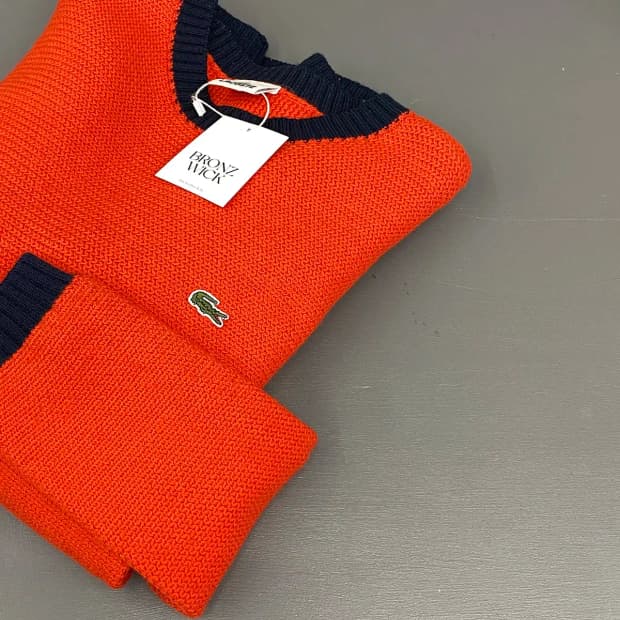 라코스테 라운드 니트 (Man S) / [11589]